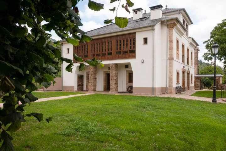 Apartamentos Rurales Los Mazos Boal Dış mekan fotoğraf